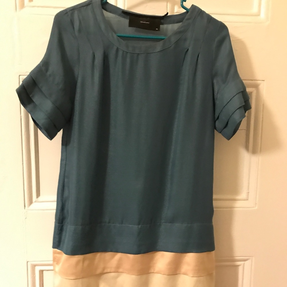 Shulami Ruffle Cocktail Dress